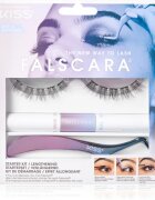 KISS Falscara Starter Kit комплект за мигли 1 бр.