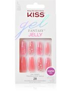 KISS Gel Fantasy Jelly Изкуствени нокти Be Jelly 28 бр.