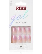 KISS Gel Fantasy Ready to Wear Gel Изкуствени нокти Winter Sparks 24 бр.