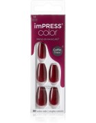 KISS imPRESS Color Medium Изкуствени нокти самозалепващ се Winery in NYC 30 бр.