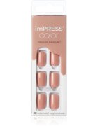 KISS imPRESS Color Short Изкуствени нокти Sandbox 30 бр.