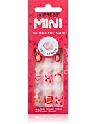 KISS imPRESS Mini Изкуствени нокти самозалепващ се 28 бр.