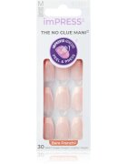 KISS imPRESS The No Glue Mani Изкуствени нокти самозалепващ се 30 бр.
