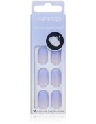 KISS imPRESS The No Glue Mani Изкуствени нокти самозалепващ се Friendzone 30 бр.
