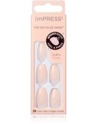 KISS imPRESS The No Glue Mani Medium Изкуствени нокти Serendipity 30 бр.