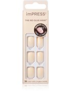 KISS imPRESS The No Glue Mani Short Изкуствени нокти Point Pink 30 бр.