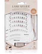 KISS Lash Atelier Desing Kit лепящи снопчета мигли с лепило 01 1 бр.