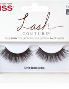 KISS Lash Couture Faux Mink изкуствени мигли Little Black Dress 1 чифт