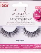 KISS Lash Couture LuXtensions изкуствени мигли Royal Satin 1 чифт
