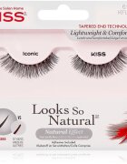 KISS Look So Natural изкуствени мигли Iconic 1 чифт