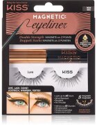 KISS Magnetic Eyeliner & Eyelash Kit магнитни мигли 01 Lure 1 чифт