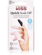 KISS Quick Soak-Off Remover Caps комплект за нокти 30 бр.