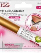 KISS Strip Lash Adhesive прозрачно лепило за изкуствени мигли 5 гр.