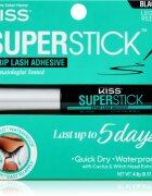 KISS Superstick Extended Wear лепило за изкуствени мигли Black 4.8 гр.