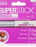 KISS Superstick Extended Wear лепило за изкуствени мигли Clear 4.8 гр.