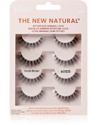 KISS The New Natural Effortless Minimal Look изкуствени мигли Nude Blazer 8 бр.