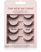 KISS The New Natural Effortless Minimal Look изкуствени мигли Wide Slacks 8 бр.