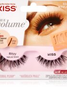 KISS True Volume Ritzy изкуствени мигли Natural Black 1 чифт