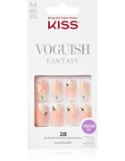 KISS Voguish Fantasy Medium Изкуствени нокти 4 Wheel Drive 28 бр.