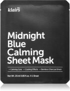 Klairs Midnight Blue Calming Sheet Mask успокояваща платнена маска 25 мл.