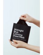 Klairs Midnight Blue Calming Sheet Mask успокояваща платнена маска 25 мл.