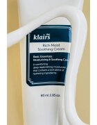 Klairs Rich Moist Soothing Cream интензивен хидратиращ и омекотяващ крем 80 мл.