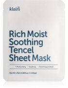 Klairs Rich Moist Soothing Tencel Sheet Mask успокояваща платнена маска с хидратиращ ефект 25 мл.