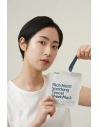Klairs Rich Moist Soothing Tencel Sheet Mask успокояваща платнена маска с хидратиращ ефект 25 мл.