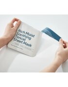 Klairs Rich Moist Soothing Tencel Sheet Mask успокояваща платнена маска с хидратиращ ефект 25 мл.