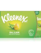 Kleenex Balsam BalmCare хартиени кърпички 8x9 бр.