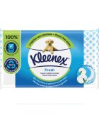 Kleenex Fresh влажна тоалетна хартия 42 бр.