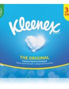 Kleenex Original Box хартиени кърпички 3+1 72 бр.
