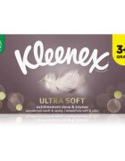 Kleenex Ultra Soft Box хартиени кърпички 4x64 бр.