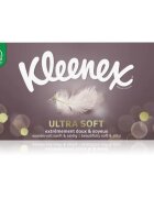 Kleenex Ultra Soft Box хартиени кърпички 64 бр.