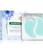 Klorane Cornflower Organic освежаваща маска за околоочната област 7x2 бр.