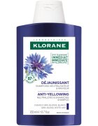 Klorane Cornflower Organic шампоан неутрализиращ жълтеникавите оттенъци 200 мл.