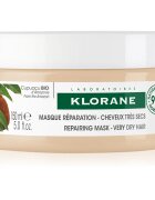 Klorane Cupuaçu Bio Bio регенерираща маска за коса за много суха коса 150 мл.