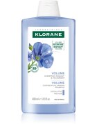 Klorane Flax Fiber Bio шампоан за тънка коса без обем 400 мл.