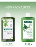 Klorane Nettle почистващ шампоан за мазна коса 400 мл.
