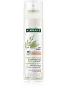 Klorane Oats Dry Shampoo нежен сух шампоан за тъмна коса 150 мл.