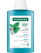 Klorane Organic Mint почистващ детоксикиращ шампоан за нормална коса 200 мл.