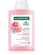 Klorane Peony Soothing Sensitive Hair Scalp Shampoo шампоан за чувствителна кожа на скалпа 200 мл.