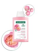 Klorane Peony Soothing Sensitive Hair Scalp Shampoo шампоан за чувствителна кожа на скалпа 200 мл.