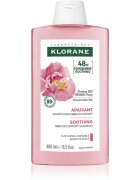 Klorane Peony Soothing Sensitive Hair Scalp Shampoo шампоан за чувствителна кожа на скалпа 400 мл.