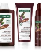 Klorane Quinine Chinin комплект против косопад