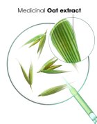 Klorane ULTRA-GENTLE Dry Shampoo with Oat Milk сух шампоан без аерозоли за всички видове коса 50 гр.