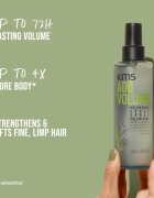 KMS Add Volume Volumizing Spray спрей за обем в корените 200 мл.
