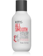 KMS All Smooth Conditioner изглаждащ балсам за силна груба и суха коса 75 мл.