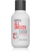 KMS All Smooth Shampoo изглаждащ шампоан за силна груба и суха коса 75 мл.