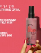 KMS All Smooth Weightless Anti-frizz Serum лек серум против цъфтене 100 мл.